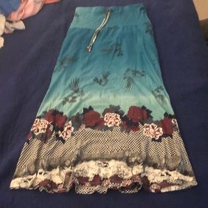 Maxi skirt brought back from Brazil!